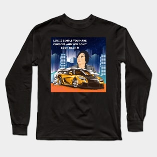 Han's rx7 Fast and furious Long Sleeve T-Shirt